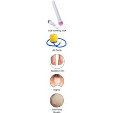 Load image into Gallery viewer, Fuck Friends Love Doll Amber