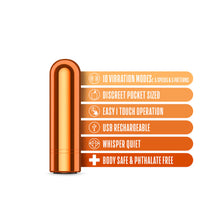 Load image into Gallery viewer, Kool Vibes - Rechargeable Mini Bullet