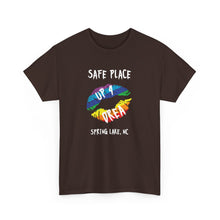 Load image into Gallery viewer, Safe Place Up4Drea Pride T-Shirt, Pride Month Shirts, Gay Lesbian Pride Tee, Gay Gift, LGBTQ Shirt, North Carolina Shirt