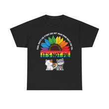 Load image into Gallery viewer, Equal Rights LGBTQ It's Not Pie T-Shirt Pride - ALL Sizes - S - 5XL