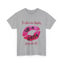 Load image into Gallery viewer, Up4Drea - It's Nice to Be Naughty - Lips Lip Print Sexy T-Shirt - Sizes S M L XL 2XL 3XL 4XL 5XL