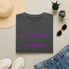 Load image into Gallery viewer, My gay big sister Unisex Softstyle T-Shirt