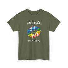 Load image into Gallery viewer, Safe Place Up4Drea Pride T-Shirt, Pride Month Shirts, Gay Lesbian Pride Tee, Gay Gift, LGBTQ Shirt, North Carolina Shirt