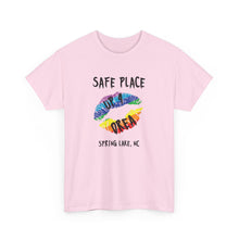 Load image into Gallery viewer, Safe Place Up4Drea Pride T-Shirt, Pride Month Shirts, Gay Lesbian Pride Tee, Gay Gift, LGBTQ Shirt, North Carolina Shirt, Lesbian Gift