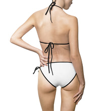 Load image into Gallery viewer, Chic Women's Bikini Swimsuit with Spade Design - Perfect for Beach Days & Pool Parties