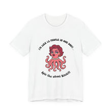 Load image into Gallery viewer, Whimsical Octopus Tee, Fun Graphic T-Shirt, Quirky Artwear, Halloween Costume, Gift for Sea Lovers