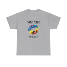 Load image into Gallery viewer, Safe Place Up4Drea Pride T-Shirt, Pride Month Shirts, Gay Lesbian Pride Tee, Gay Gift, LGBTQ Shirt, North Carolina Shirt, Lesbian Gift