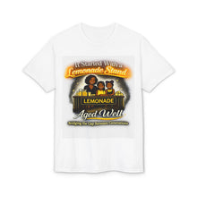 Load image into Gallery viewer, Lemonade Stand T-Shirt — "It Started With a Lemonade Stand" Aged Well Family Tee