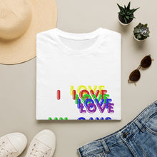 Load image into Gallery viewer, I love my gays Unisex Softstyle T-Shirt