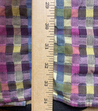 Load image into Gallery viewer, The Territory Ahead Shirt Adult 2XL XXL Rainbow Patchwork Texture Button Up Mens