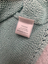 Load image into Gallery viewer, Pendleton Sweater Womens Medium Teal Green Button Front Cardigan Knitted Ladies