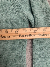 Load image into Gallery viewer, Pendleton Sweater Womens Medium Teal Green Button Front Cardigan Knitted Ladies