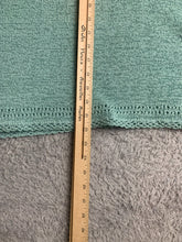 Load image into Gallery viewer, Pendleton Sweater Womens Medium Teal Green Button Front Cardigan Knitted Ladies