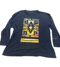 Load image into Gallery viewer, Akademiks Shirt Adult 6XL Black Jeanius Level AKDMKS Urbanwear Streetwear Mens