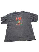 Load image into Gallery viewer, Cherry Berry Shirt Adult Extra Large Black Best On The Planet Earthcore Mens