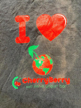 Load image into Gallery viewer, Cherry Berry Shirt Adult Extra Large Black Best On The Planet Earthcore Mens