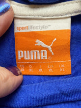Load image into Gallery viewer, VTG PUMA Shirt Adult Extra Large Blue Italy Italia Soccer FIGC Soccer Mens RARE