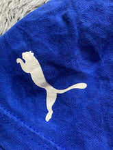 Load image into Gallery viewer, VTG PUMA Shirt Adult Extra Large Blue Italy Italia Soccer FIGC Soccer Mens RARE