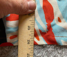 Load image into Gallery viewer, Soft Surroundings Shirt Womens PXL Petite Orange Blue Oversized Tropical Rayon