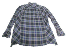 Load image into Gallery viewer, Free People Shirt Womens Medium Button Up Plaid Juniper Ridge Tunic Flannel Lady