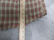 Load image into Gallery viewer, Woolrich Shirt Adult Medium Button Up Long Sleeve Plaid Flannel Casual Camp Mens