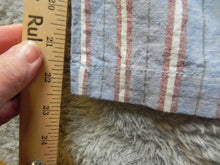 Load image into Gallery viewer, Angel Kiss Pants Womens Small Striped Linen Button Fly Wide Leg Casual Ladies