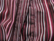 Load image into Gallery viewer, East 5th Shirt Womens Small Button Up Collared Blouse Stripe Spandex Petite Lady