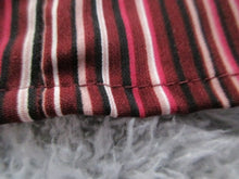 Load image into Gallery viewer, East 5th Shirt Womens Small Button Up Collared Blouse Stripe Spandex Petite Lady