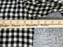 Load image into Gallery viewer, Polo Ralph Lauren Shirt Womens 14 Extra Large Black White Checkered Button Up
