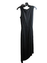 Load image into Gallery viewer, White House Black Market Dress Womens Small Asymmetric Sleeveless Rayon Spandex