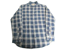 Load image into Gallery viewer, Duluth Trading Shirt Adult Large Trim Fit Button Up Long Sleeve Flannel Camp Men
