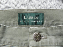 Load image into Gallery viewer, Lauren Ralph Lauren Pants Womens 8 (29x19) Straight Leg 5 Cropped Capri Ladies