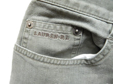 Load image into Gallery viewer, Lauren Ralph Lauren Pants Womens 8 (29x19) Straight Leg 5 Cropped Capri Ladies