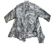 Load image into Gallery viewer, Slinky Brand Sweater Womens 2X Open Front Cardigan Blazer Casual Plus Ladies