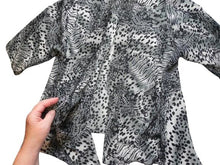 Load image into Gallery viewer, Slinky Brand Sweater Womens 2X Open Front Cardigan Blazer Casual Plus Ladies