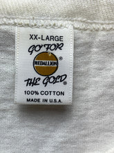 Load image into Gallery viewer, VTG Desert Storm Shirt Adult 2XL White Nightmare USA Flag Single Stitch 90s Mens