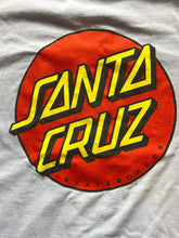 Load image into Gallery viewer, Santa Cruz Shirt Adult Small Light Blue Skateboards Streetwear Skater Logo Mens