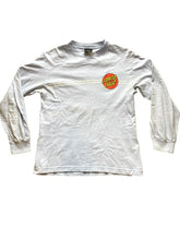 Load image into Gallery viewer, Santa Cruz Shirt Adult Small Light Blue Skateboards Streetwear Skater Logo Mens