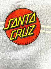 Load image into Gallery viewer, Santa Cruz Shirt Adult Small Light Blue Skateboards Streetwear Skater Logo Mens