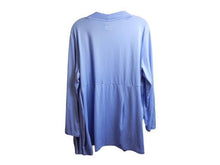 Load image into Gallery viewer, MUK LUKS Sweater Womens Extra Large Lavender Open Front Tunic Cardigan Spandex