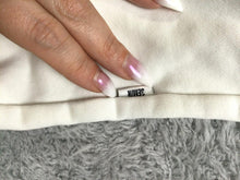 Load image into Gallery viewer, SEM/R Pants Womens Large (27x25) White Jogger Drawstring Tapered Sweatpants