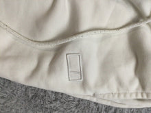 Load image into Gallery viewer, SEM/R Pants Womens Large (27x25) White Jogger Drawstring Tapered Sweatpants