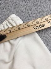 Load image into Gallery viewer, SEM/R Pants Womens Large (27x25) White Jogger Drawstring Tapered Sweatpants