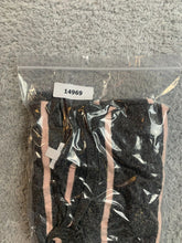 Load image into Gallery viewer, C Shirt Womens 3X Gray Pink Striped Dolman Flowy Blouse Casual Plus Ladies