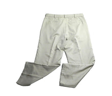 Load image into Gallery viewer, IZOD Pants Adult 38x29 Beige Flat Front Classic Fit Straight Leg Golf Chino Mens