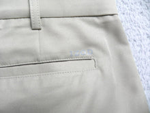 Load image into Gallery viewer, IZOD Pants Adult 38x29 Beige Flat Front Classic Fit Straight Leg Golf Chino Mens