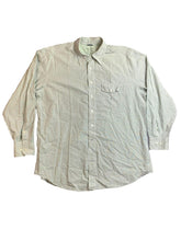 Load image into Gallery viewer, Nautica Shirt Adult Extra Large Green White Grid Checkered Button Up Casual Mens