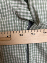 Load image into Gallery viewer, Nautica Shirt Adult Extra Large Green White Grid Checkered Button Up Casual Mens