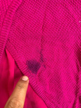 Load image into Gallery viewer, Apt 9 Shirt Womens 3X Hot Pink Tank Split Lined Blouse Overlay Plus Ladies