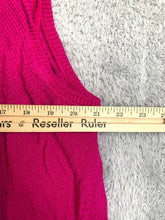 Load image into Gallery viewer, Apt 9 Shirt Womens 3X Hot Pink Tank Split Lined Blouse Overlay Plus Ladies